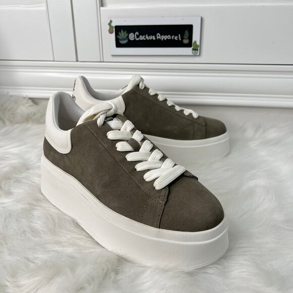 New Women’s Ash Moby Be Kind Platform Sneakers Size 38 (8US) - Picture 4 of 8